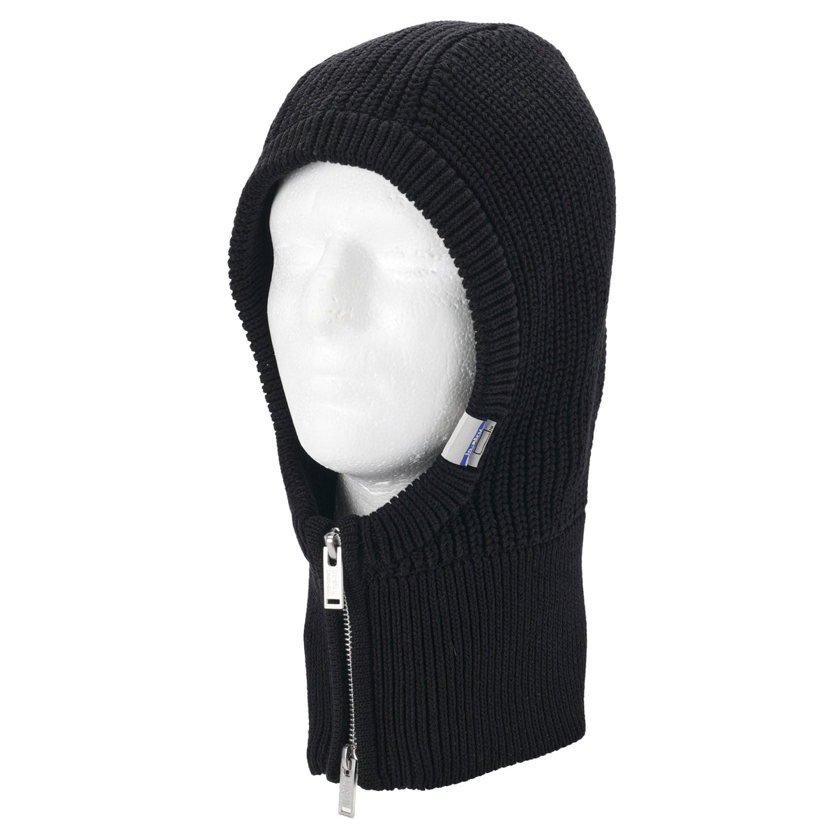 WS KNIT BALACLAVA / BLACK