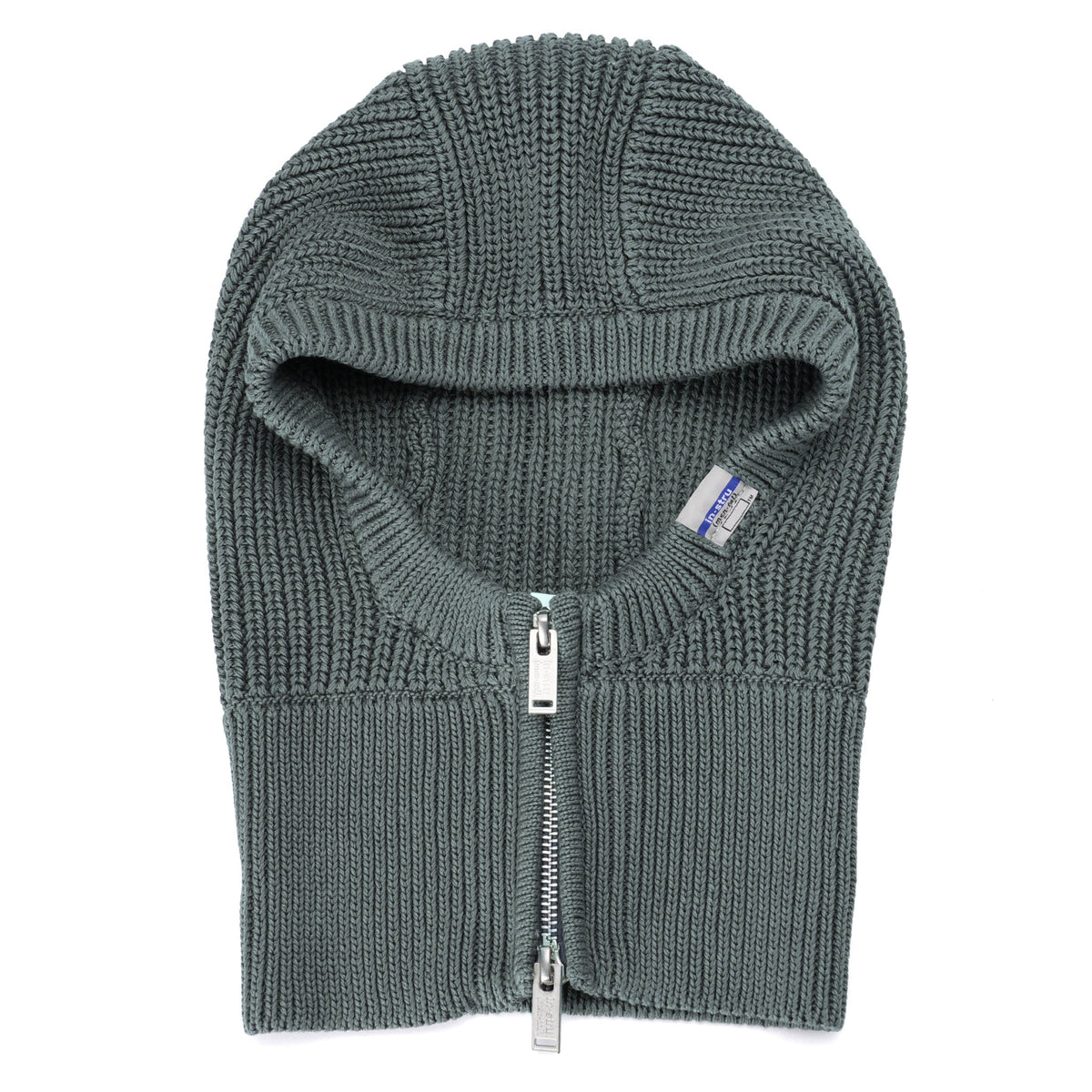 WS KNIT BALACLAVA / DK.GRAY