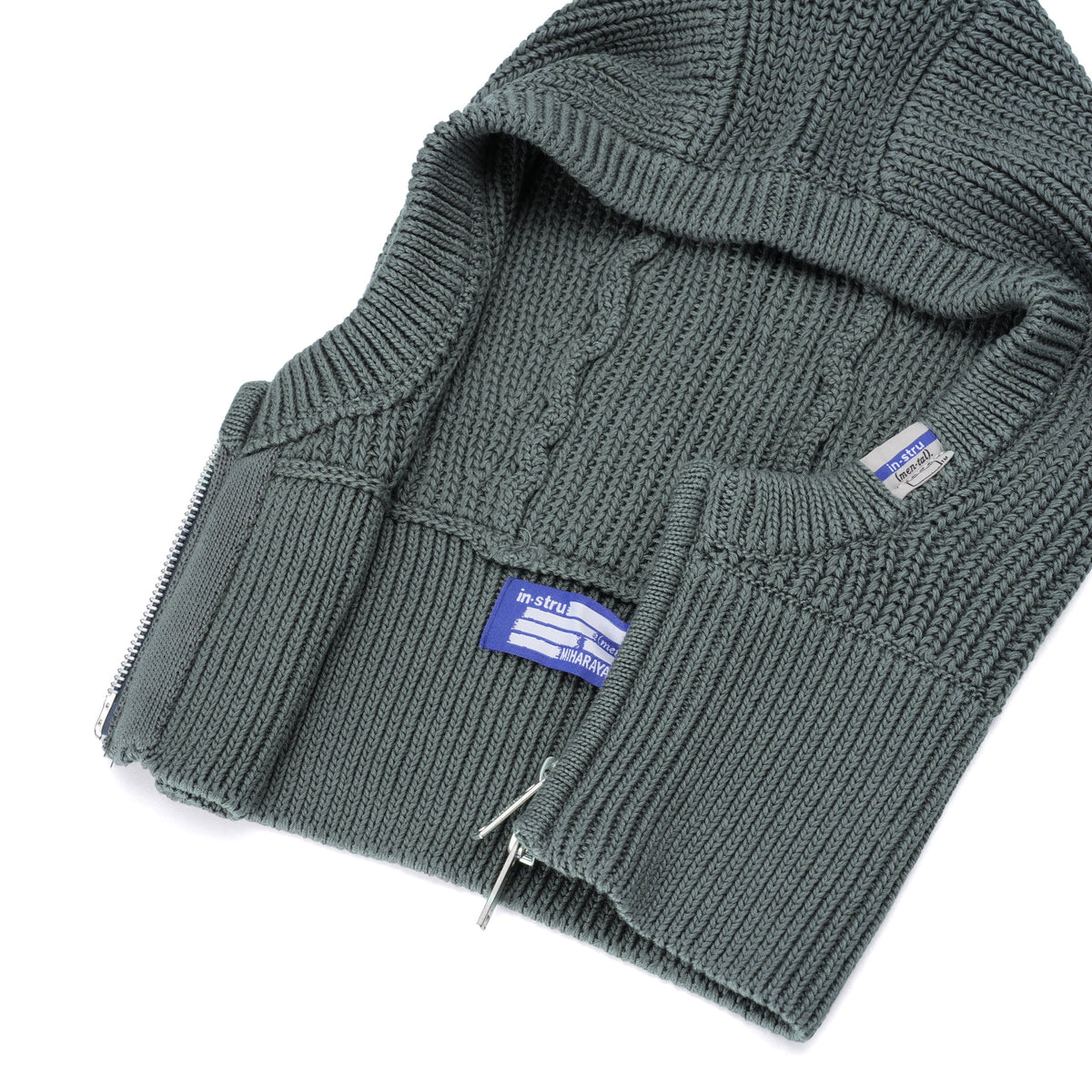WS KNIT BALACLAVA / DK.GRAY
