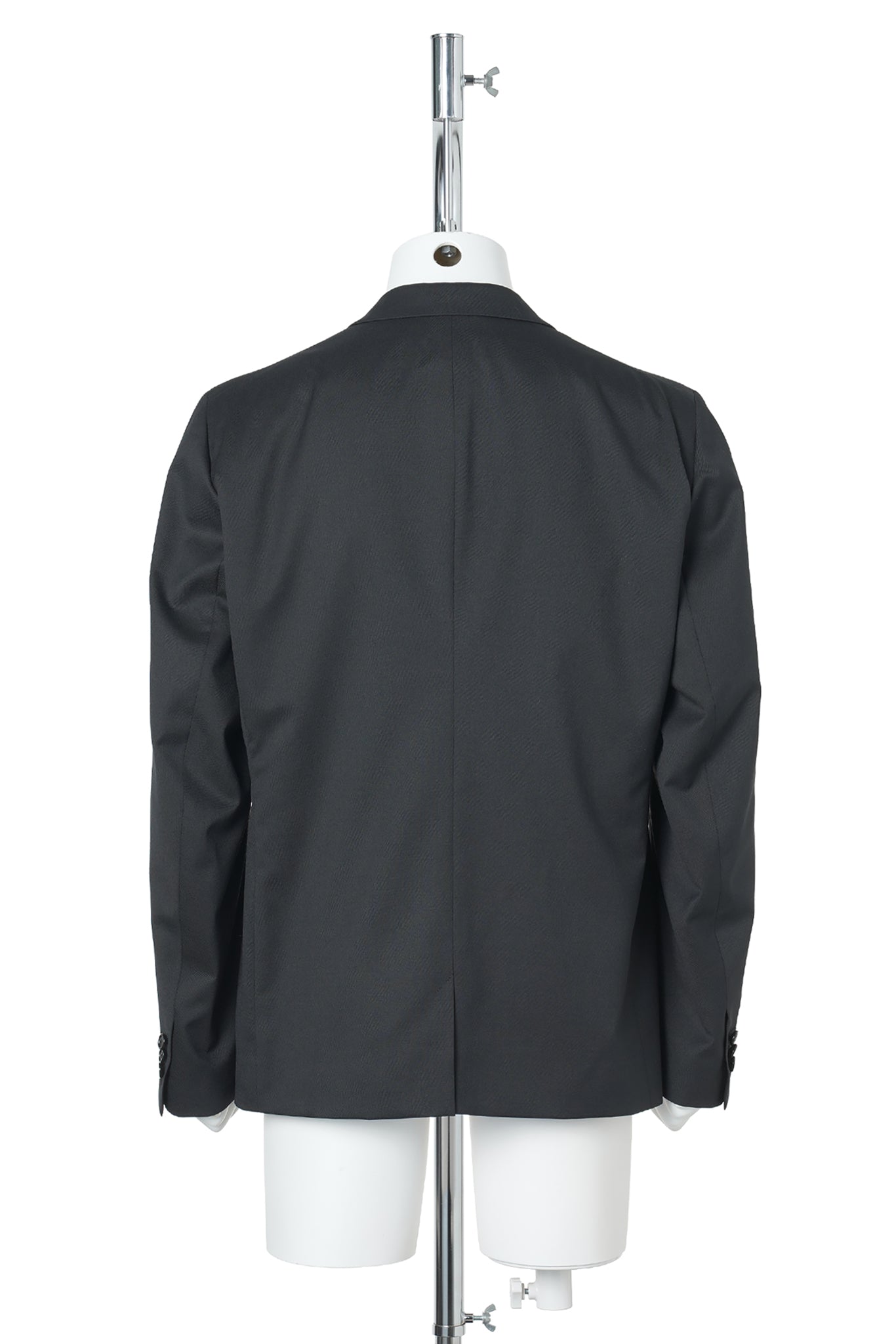 WASHABLE WOOL JACKET / BLACK