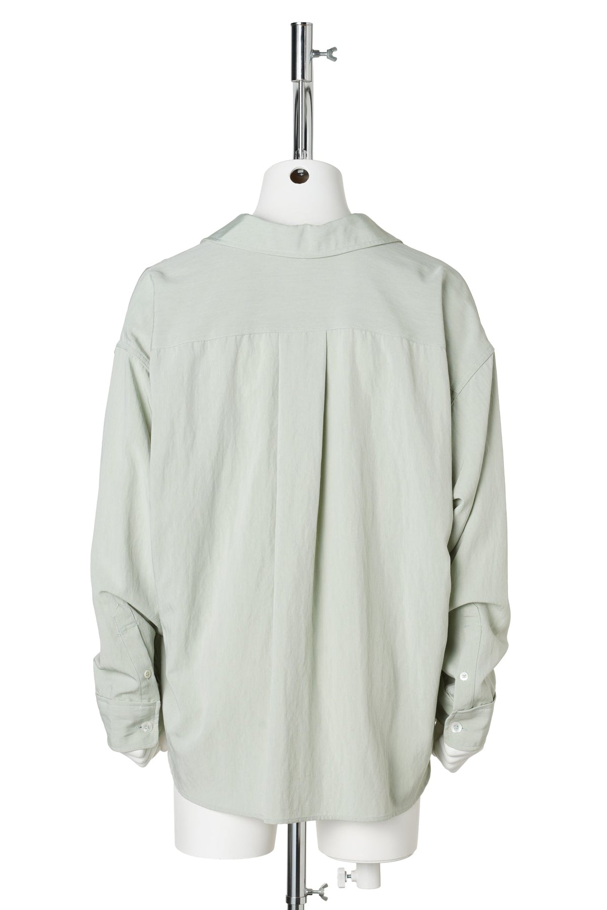 RAYON NYLON LONG SHIRTS / MINT