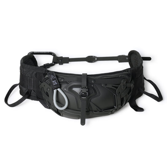 OBJECT I30_FANNY PACK / BLACK MATT-BLACK-BELT