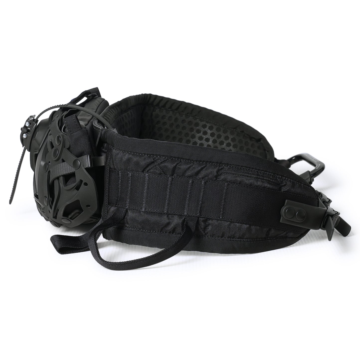 OBJECT I30_FANNY PACK / BLACK MATT-BLACK-BELT