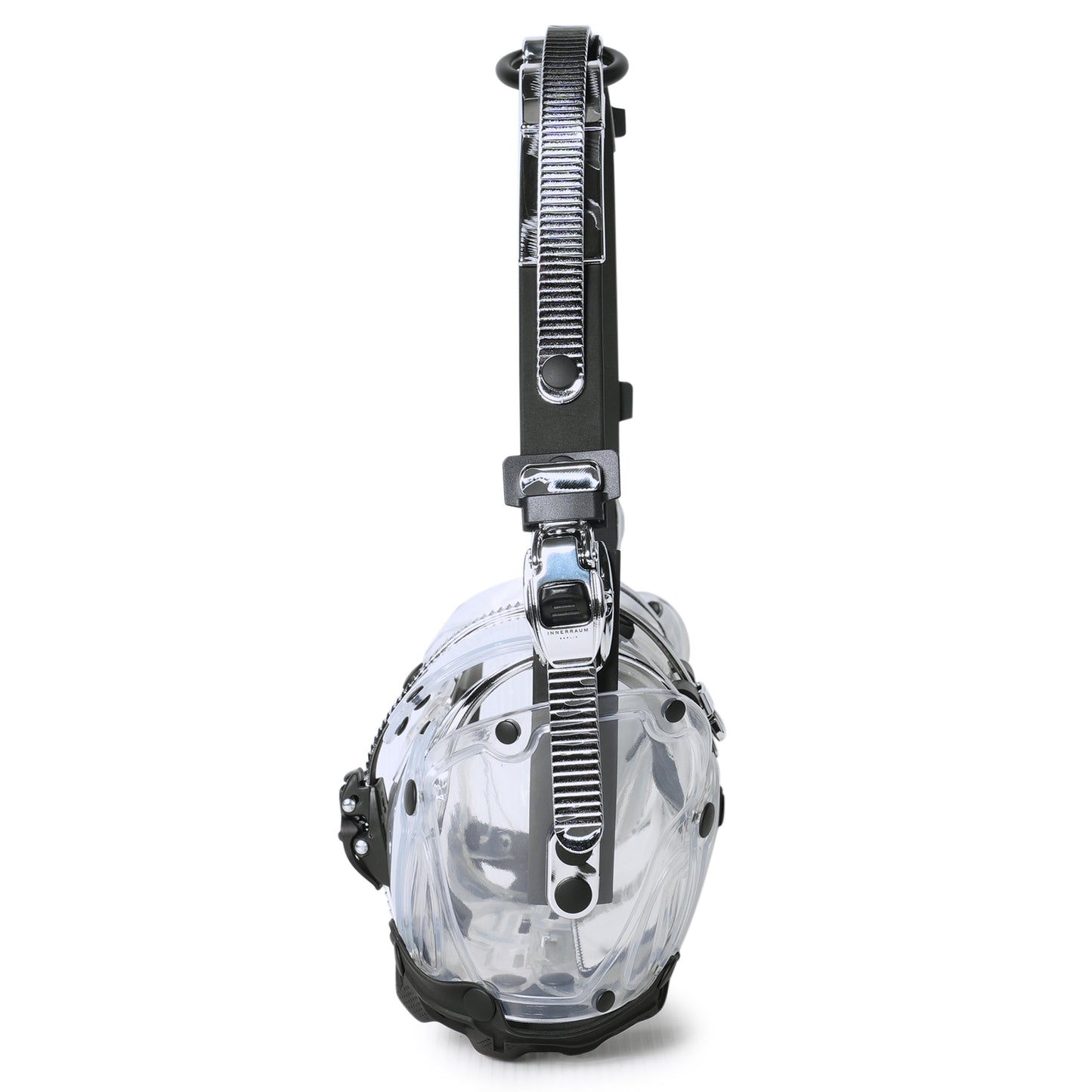 OBJECT I80_MINI STEREO BAG / PATCHWORK-BLACK MATT