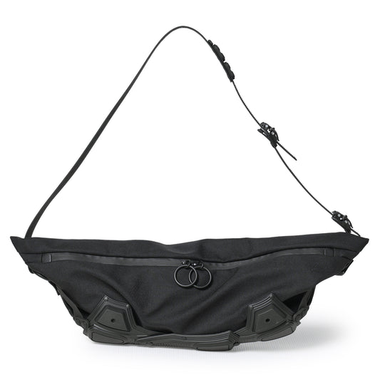 MODULE M07_CROSS BODY BAG / BLACK MATT-BLACK MATT