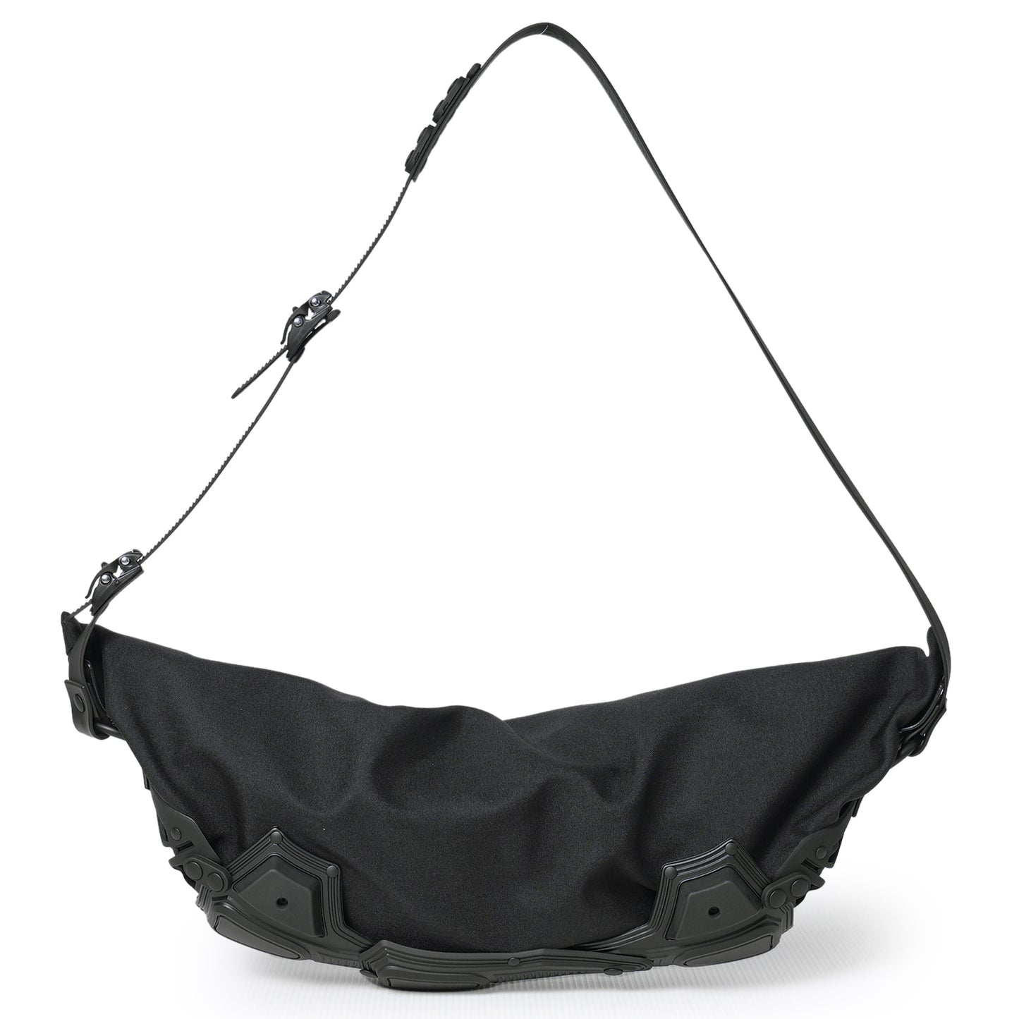 MODULE M07_CROSS BODY BAG / BLACK MATT-BLACK MATT