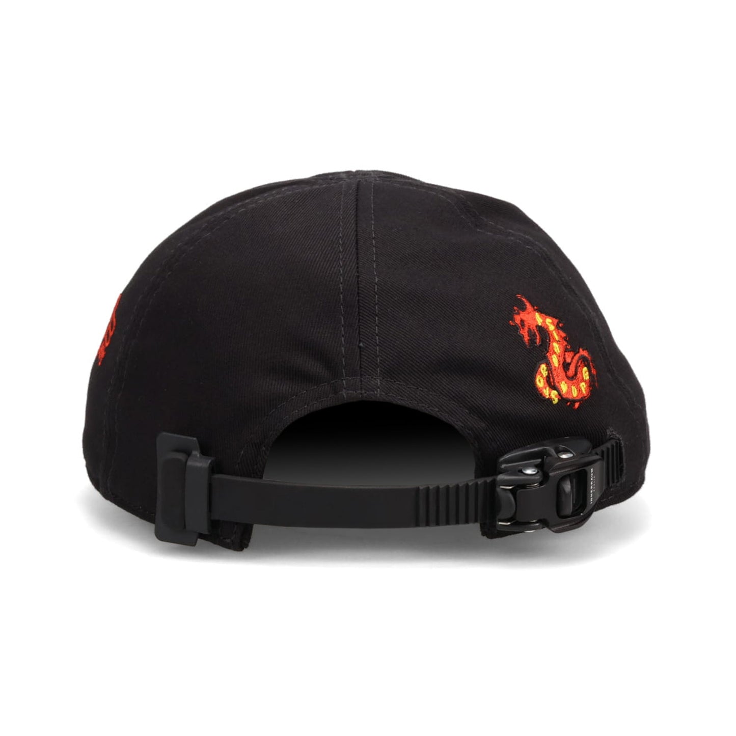 C52 CROPPED BASEBALL CAP / BLACK