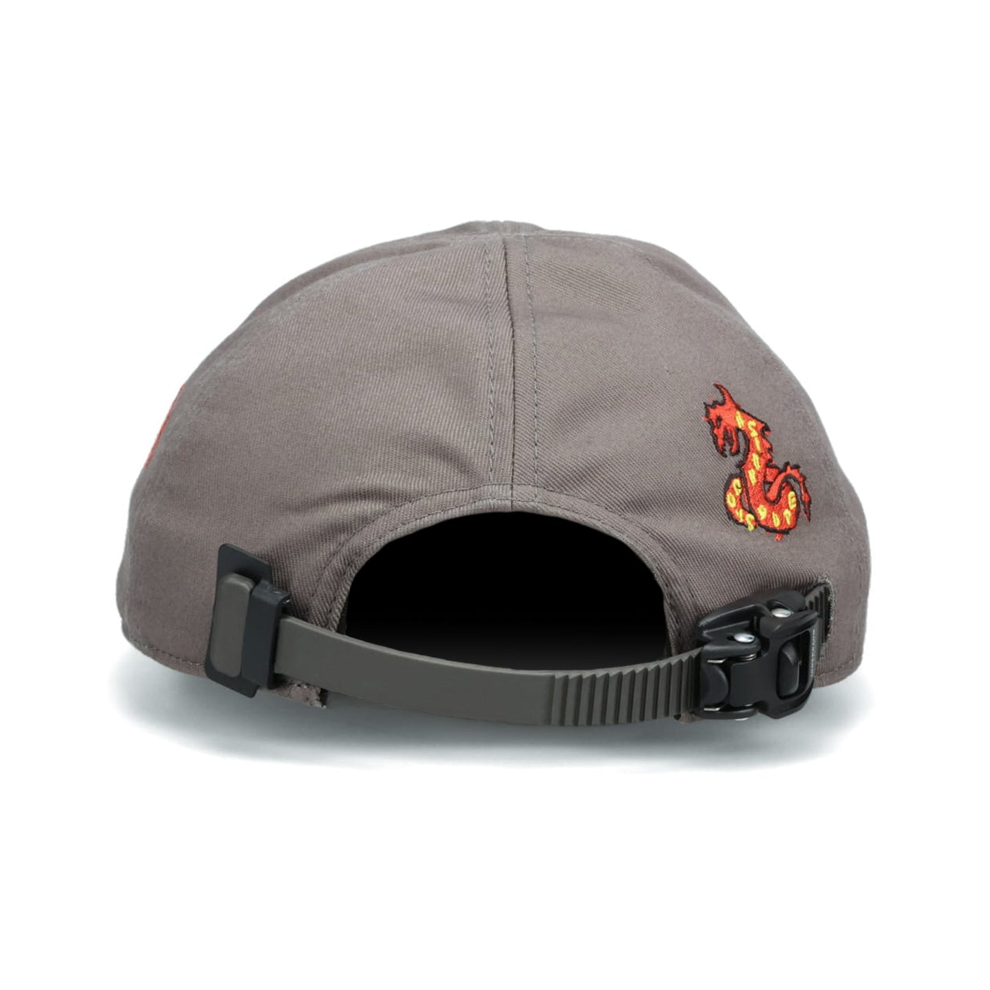 C52 CROPPED BASEBALL CAP / GREY