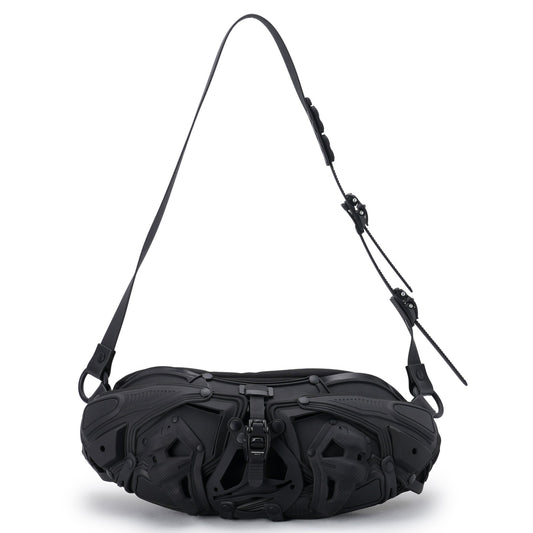 I82 CROSSBODY BAG / BLACK MATT