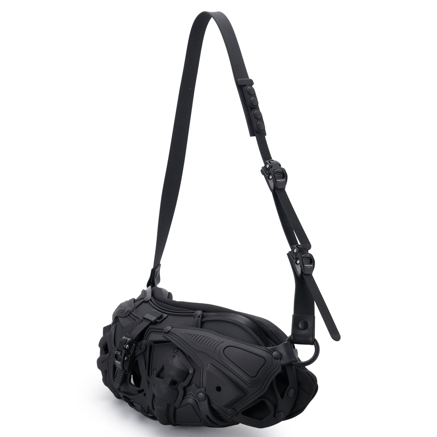 I82 CROSSBODY BAG / BLACK MATT