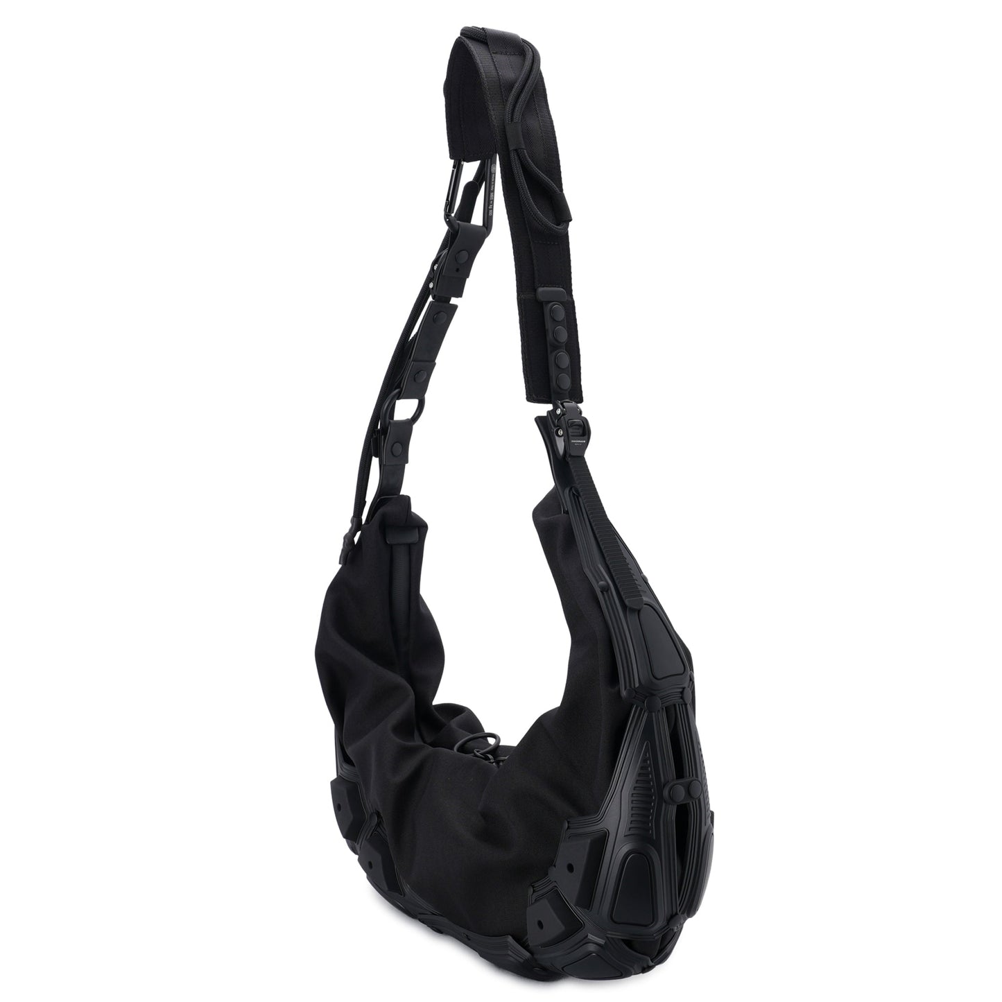 M03 HALF MOON BAG / BLACK MATT