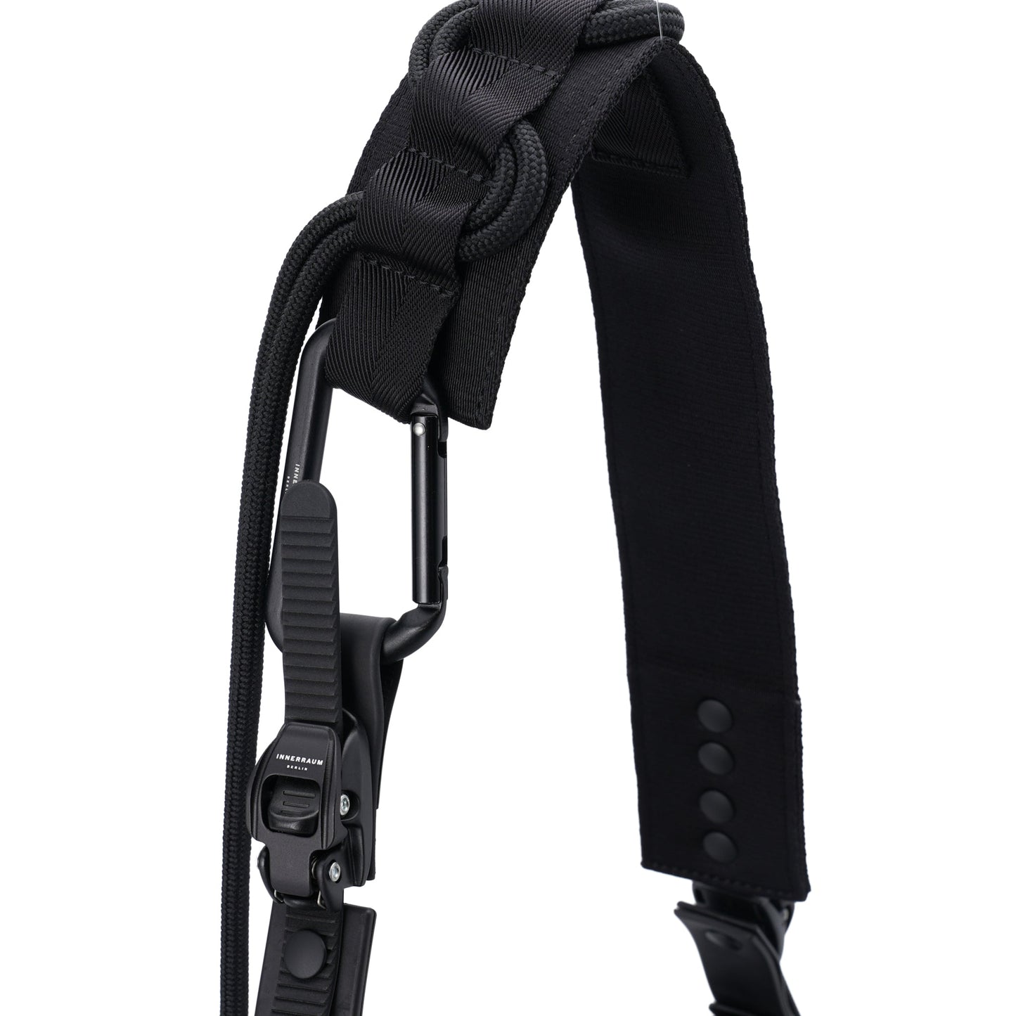 M03 HALF MOON BAG / BLACK MATT