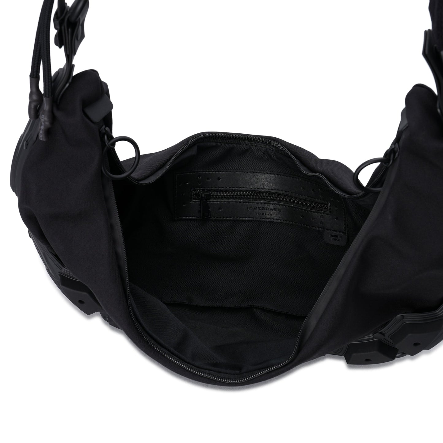 M03 HALF MOON BAG / BLACK MATT