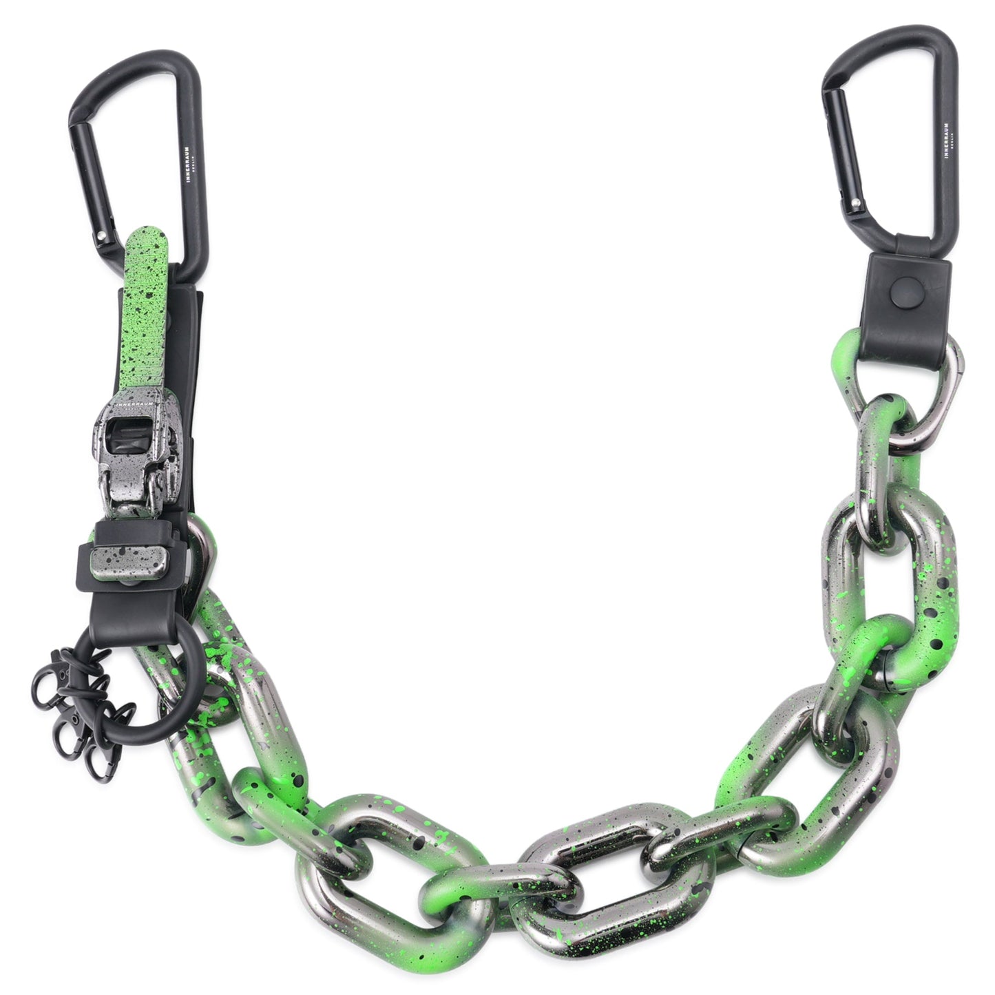 T04 KEY HOLDER / ALIEN GREEN BLACK
