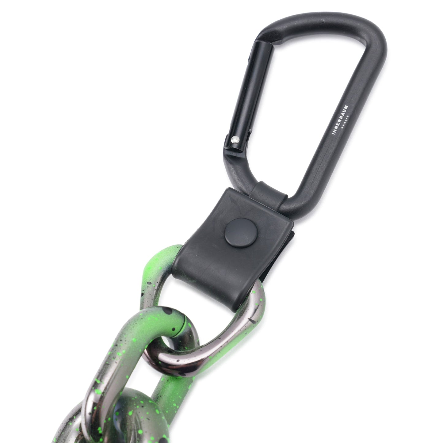 T04 KEY HOLDER / ALIEN GREEN BLACK
