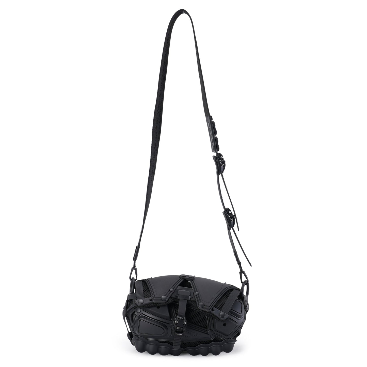OBJECT I2X_CROSSBODY BAG / BLACK MATT_BLACK MATT