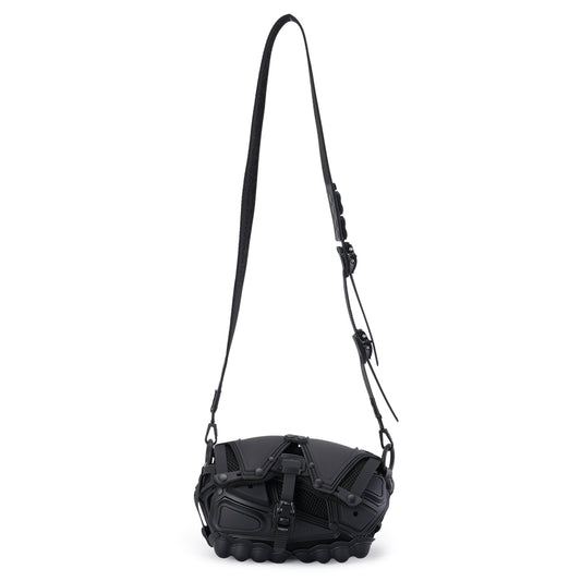 OBJECT I2X_CROSSBODY BAG / BLACK MATT_BLACK MATT