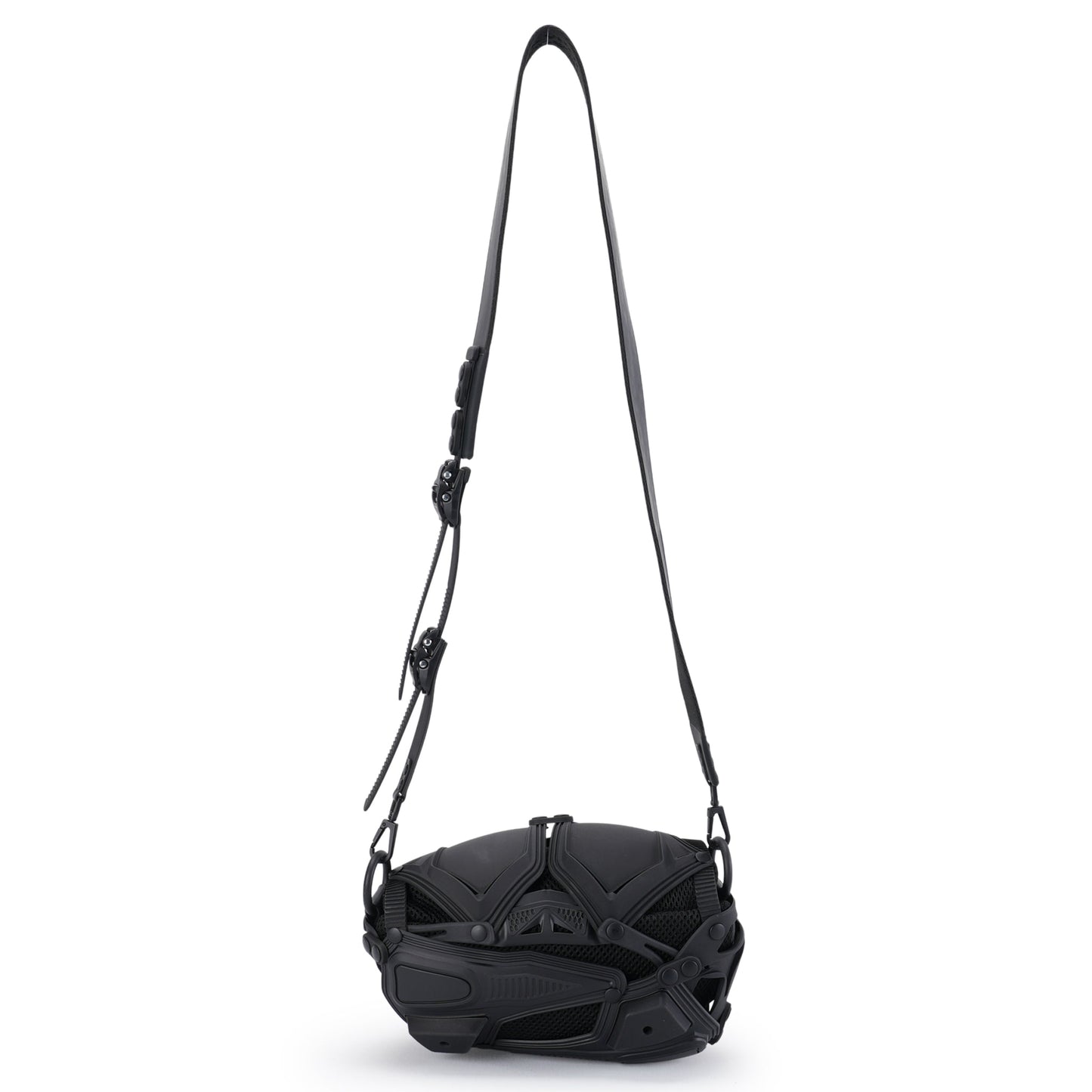 OBJECT I2X_CROSSBODY BAG / BLACK MATT_BLACK MATT