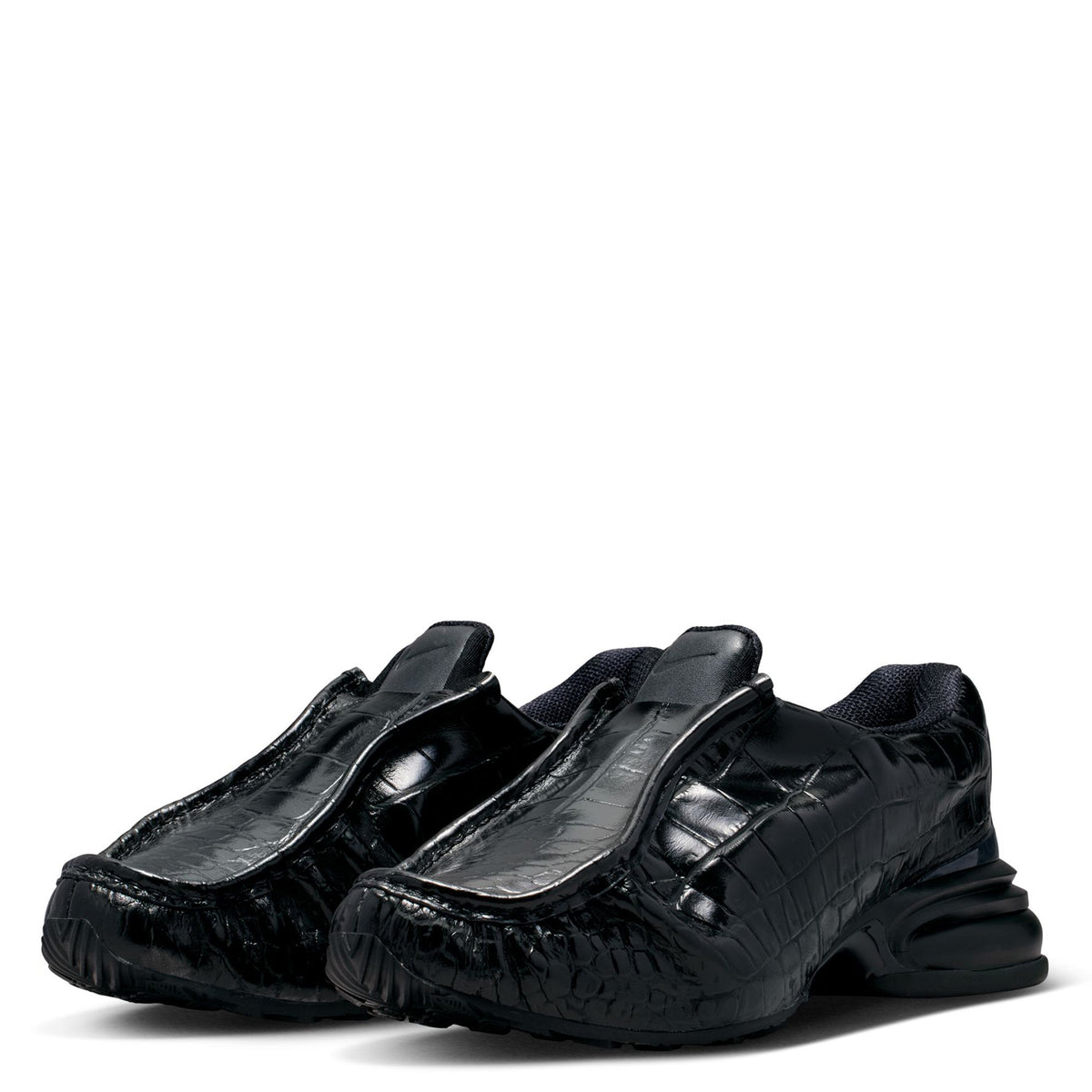 W AIR MAX DOLCE LTHR / 001:BLACK/BLACK-ANTHRACITE