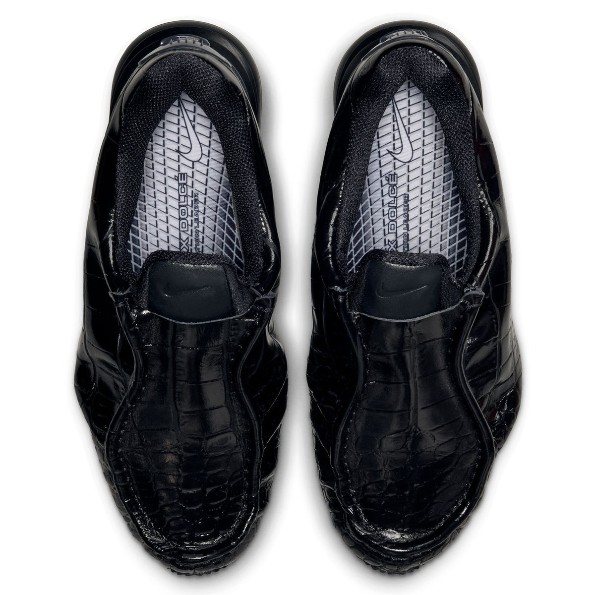W AIR MAX DOLCE LTHR / 001:BLACK/BLACK-ANTHRACITE