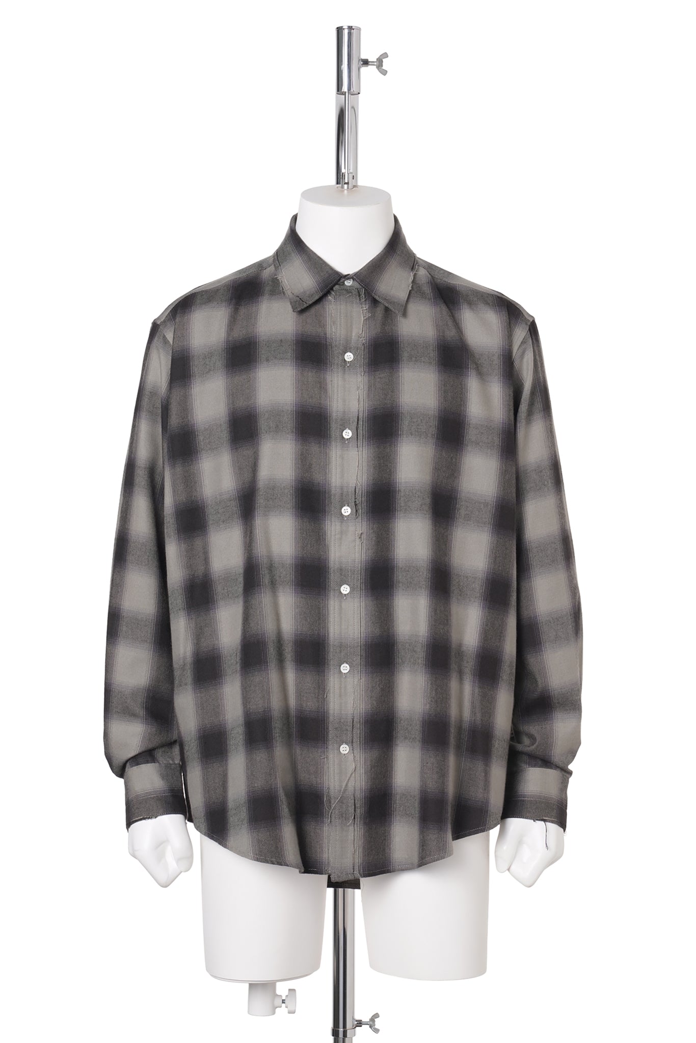 TYPE127(CHECKED) / GREEN & BLACK