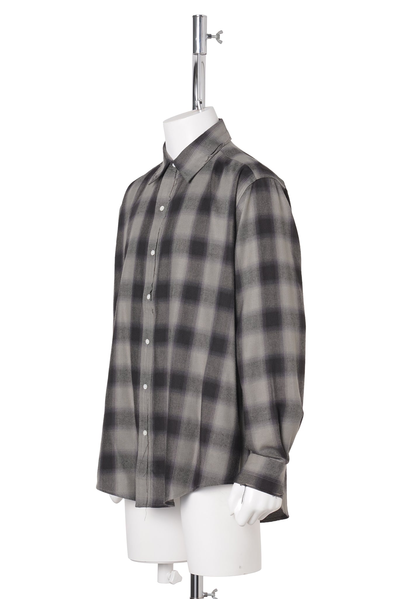TYPE127(CHECKED) / GREEN & BLACK