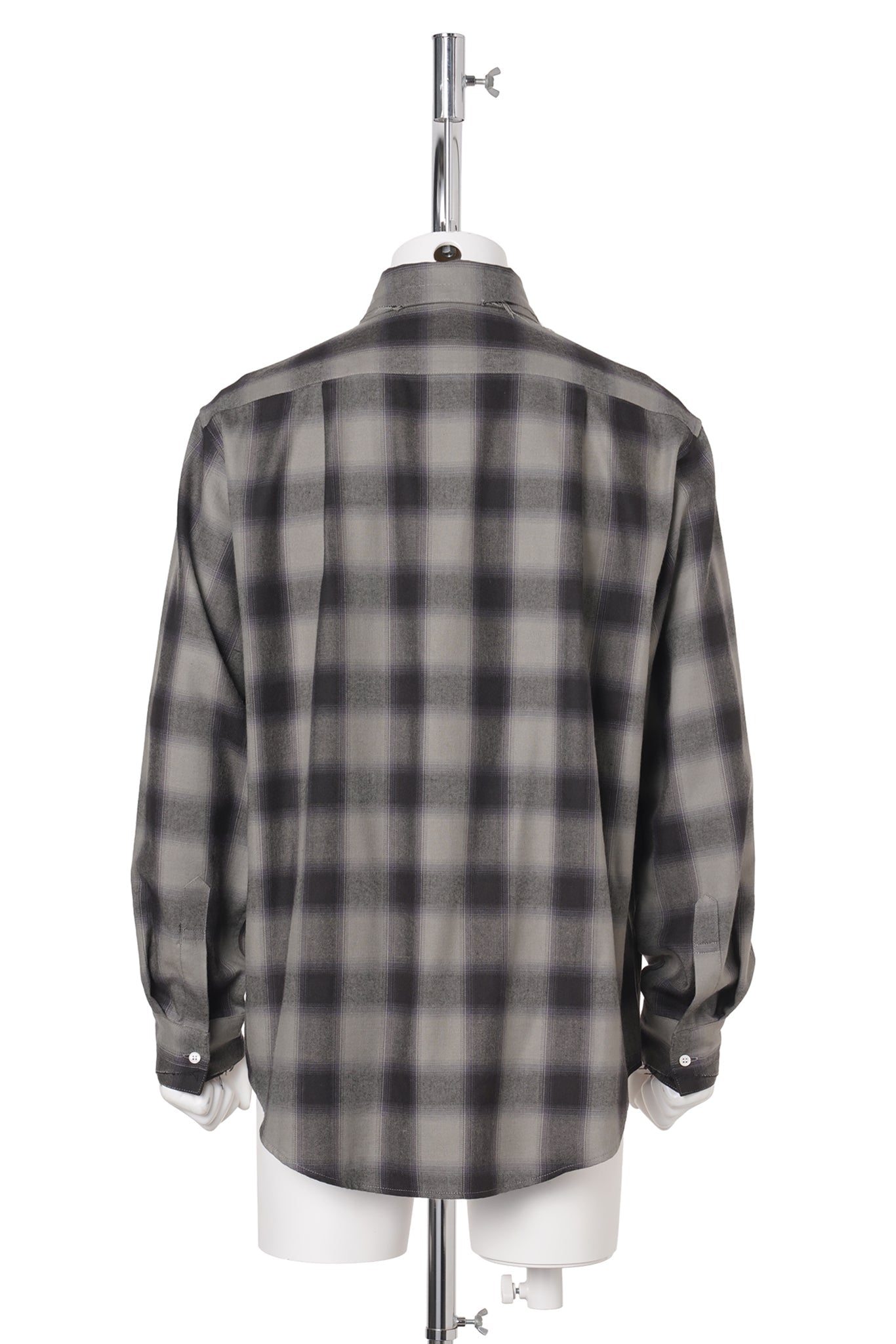 TYPE127(CHECKED) / GREEN & BLACK