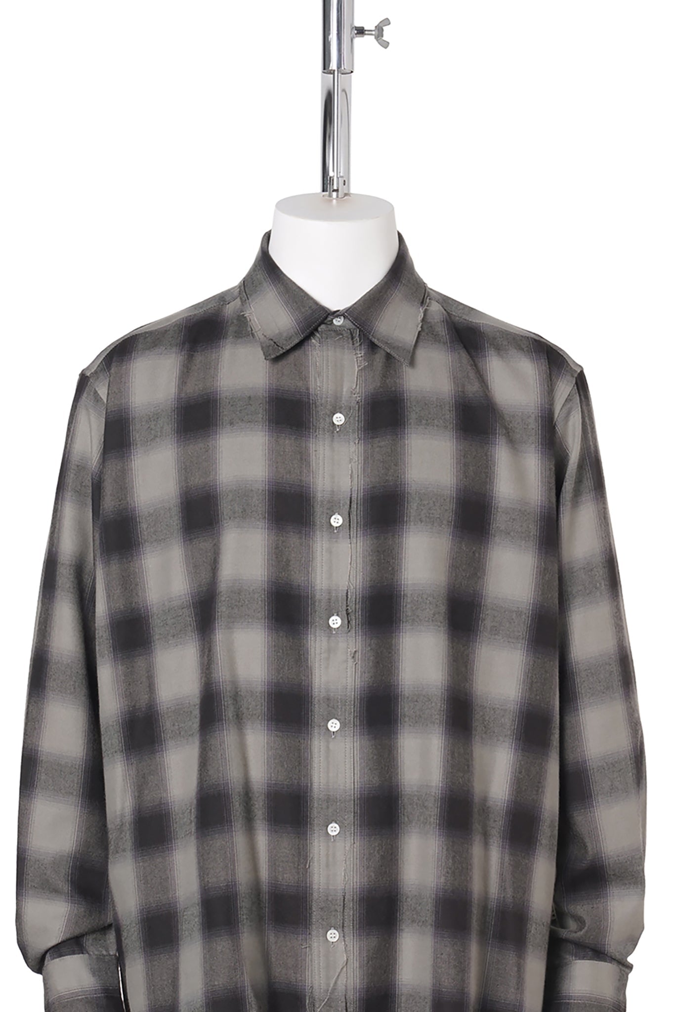 TYPE127(CHECKED) / GREEN & BLACK