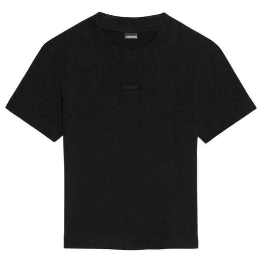 LE TSHIRT GROS GRAIN / 990:BLACK