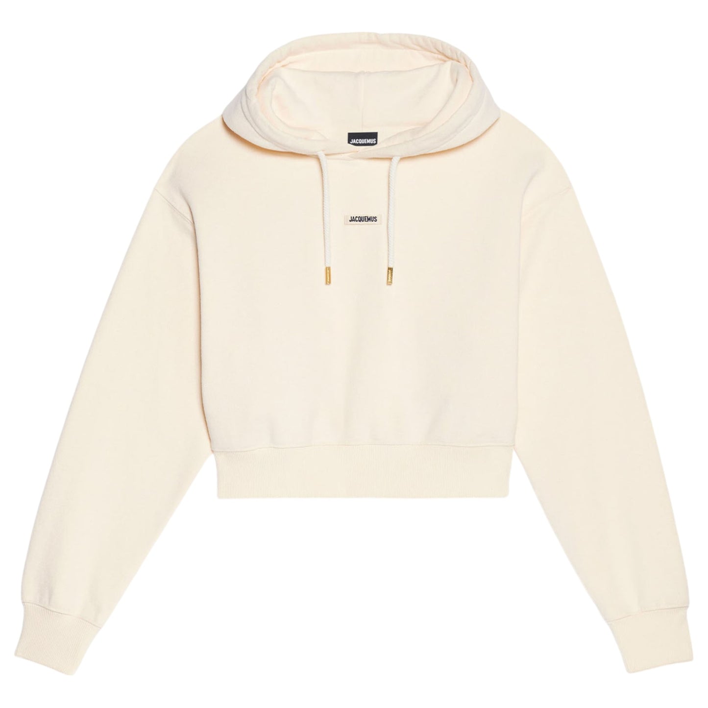 LE HOODIE GROS GRAIN / 130:LIGHT BEIGE