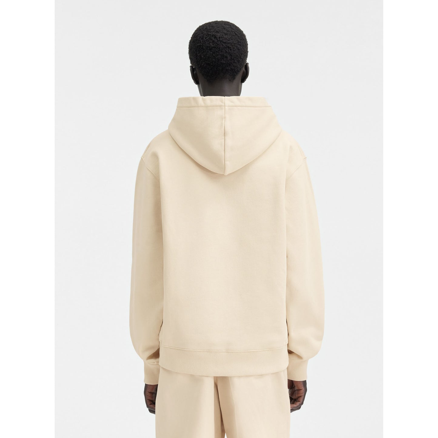 LE HOODIE GROS GRAIN / 150:BEIGE