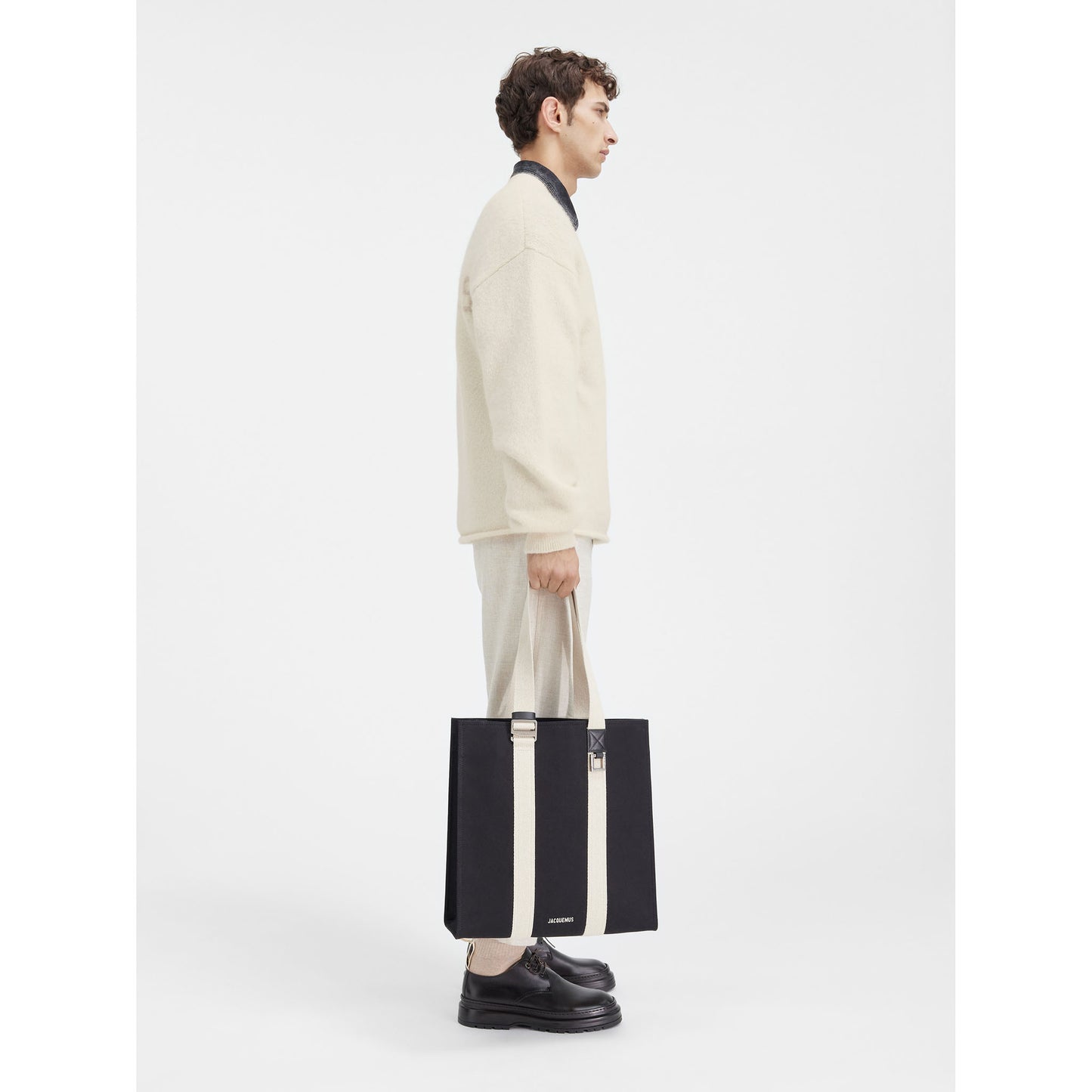 LE PULL JACQUEMUS / 130:LIGHT BEIGE