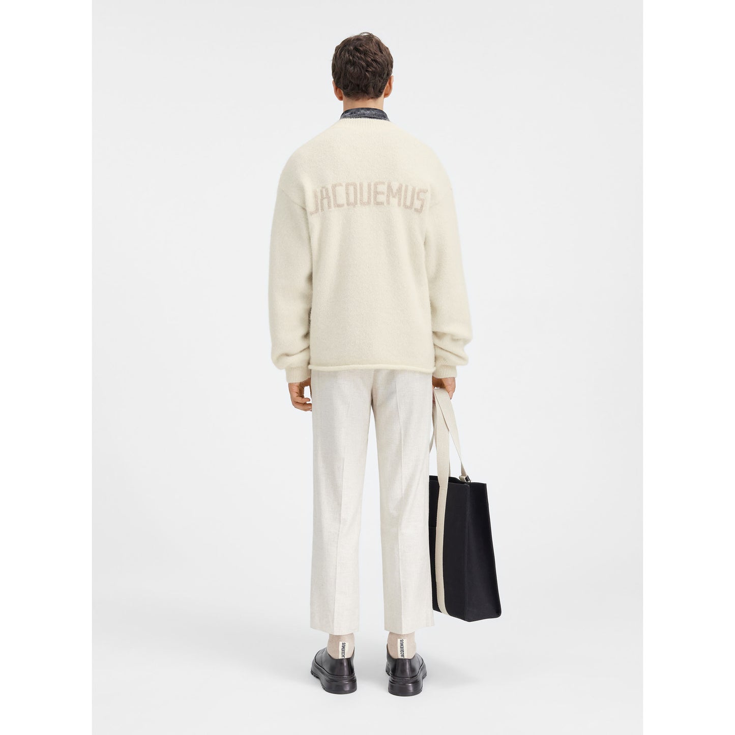 LE PULL JACQUEMUS / 130:LIGHT BEIGE