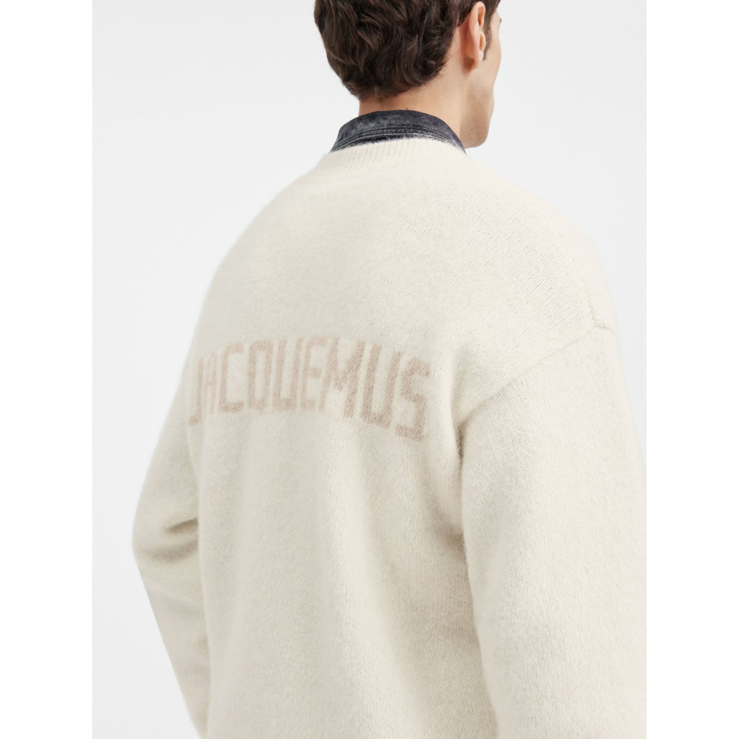 LE PULL JACQUEMUS / 130:LIGHT BEIGE