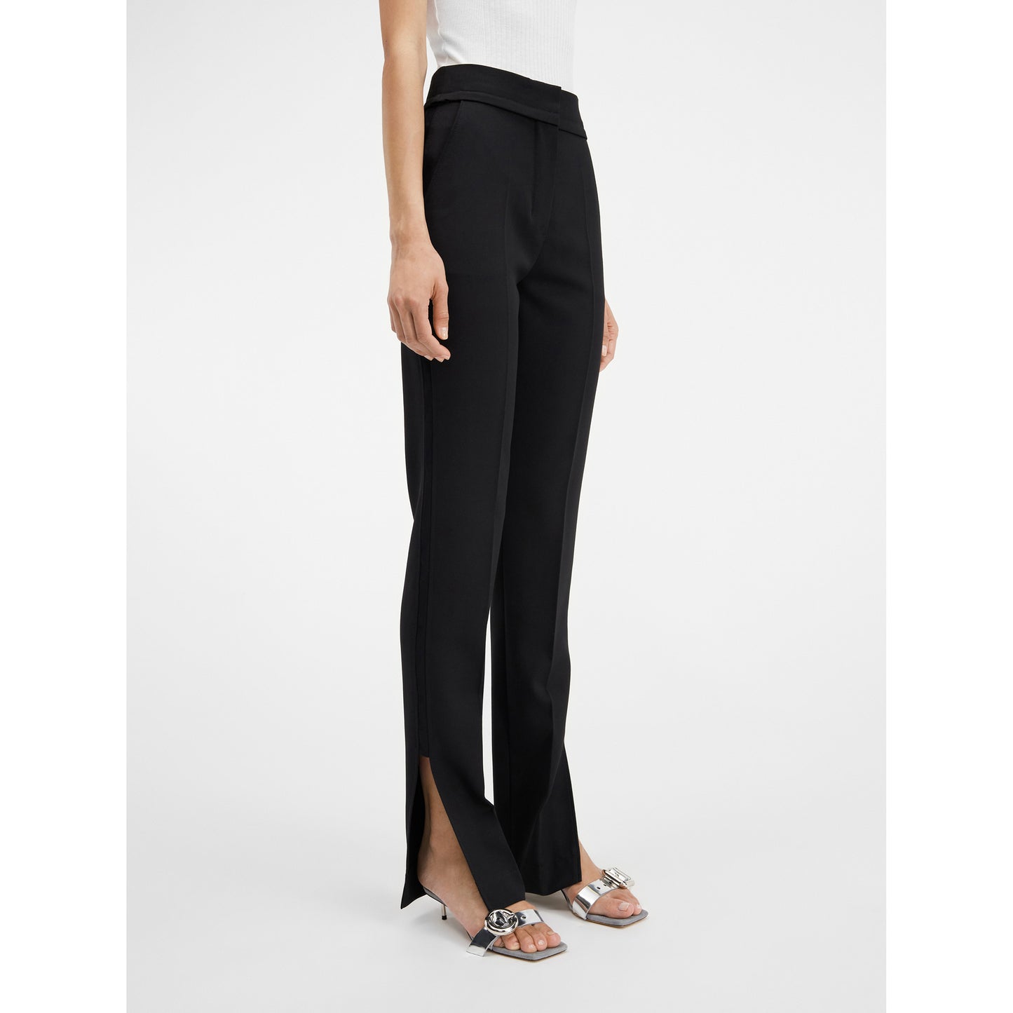 LE PANTALON TIBAU / 990:BLACK