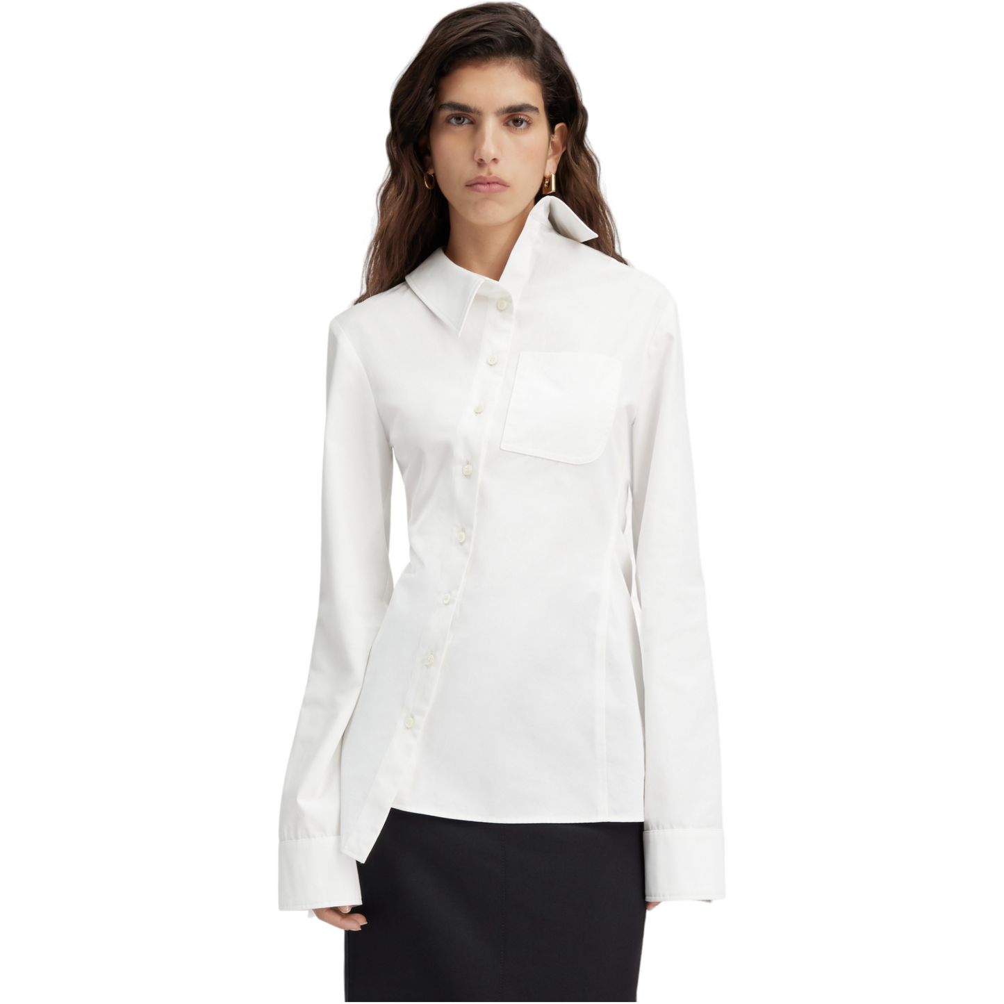 LA CHEMISE PABLO / 100:WHITE