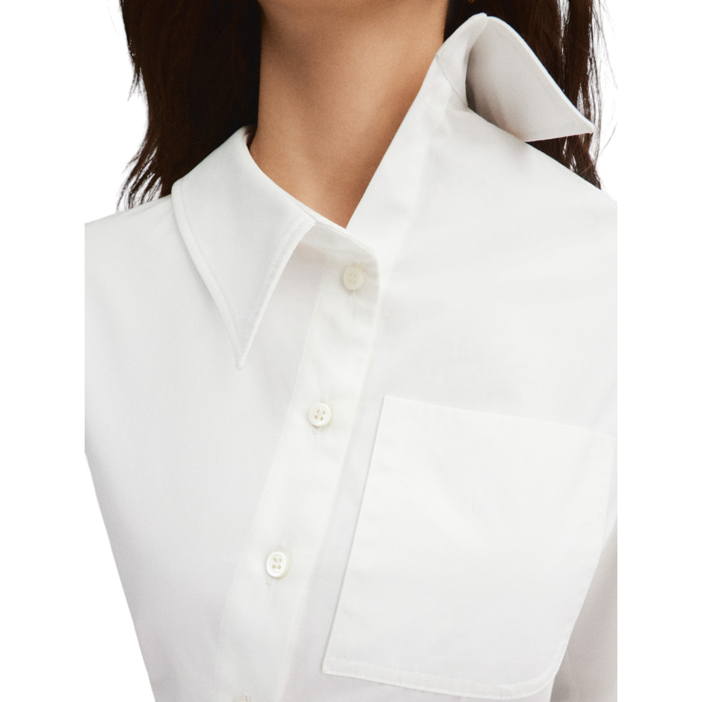 LA CHEMISE PABLO / 100:WHITE