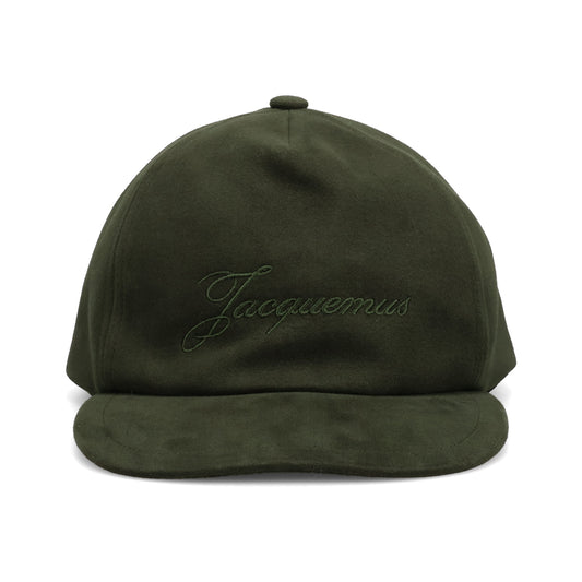 LA CASQUETTE FELTRO / 590:DARK GREEN