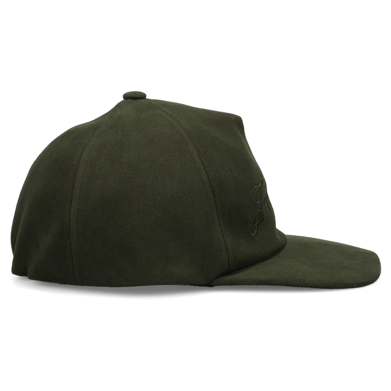 LA CASQUETTE FELTRO / 590:DARK GREEN