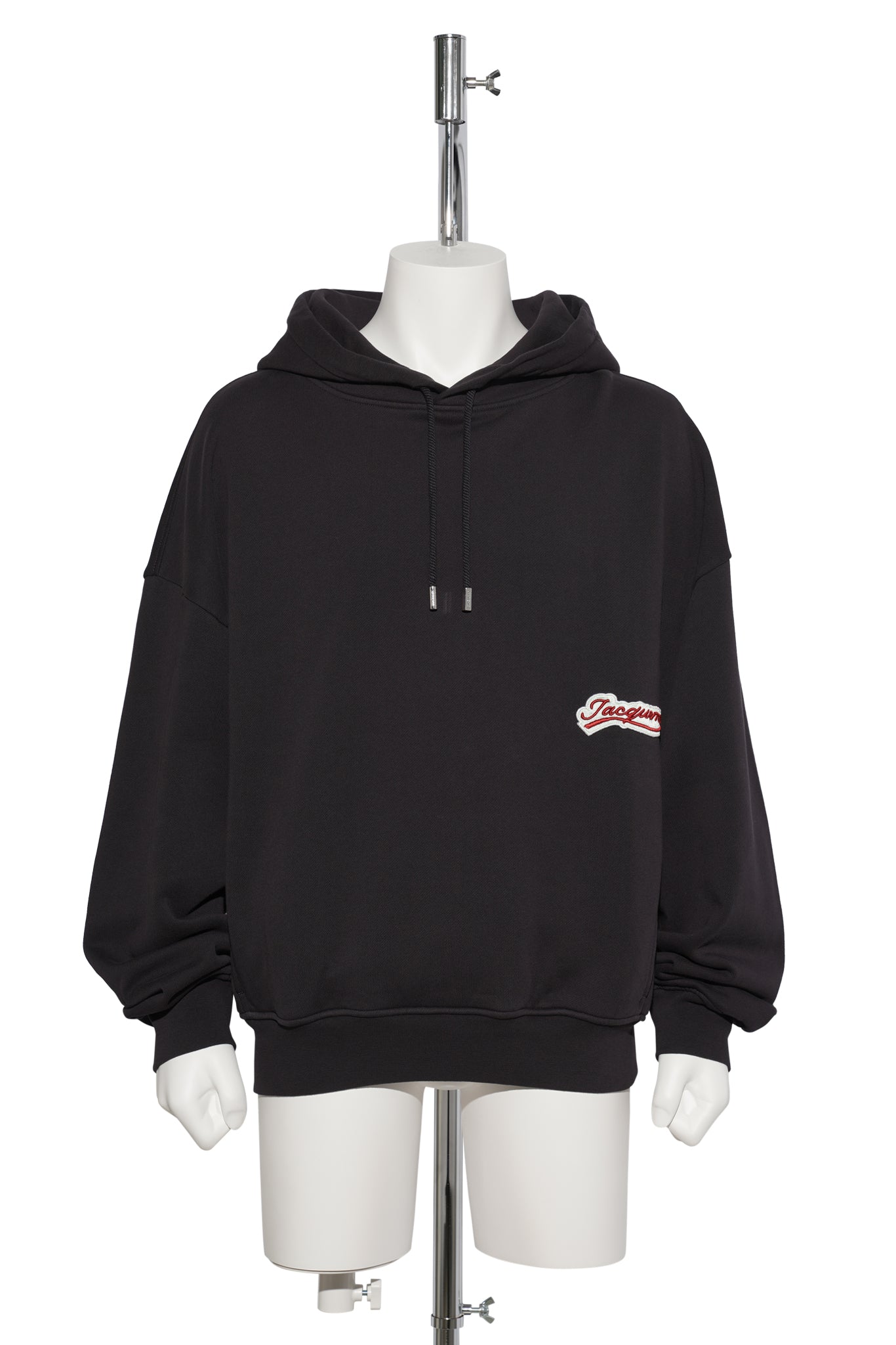 LE HOODIE GIO / 3GH:VARSITY PATCH NAVY