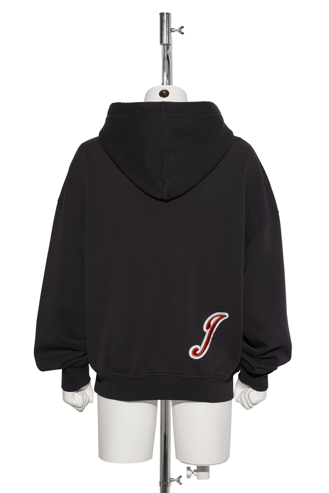 LE HOODIE GIO / 3GH:VARSITY PATCH NAVY