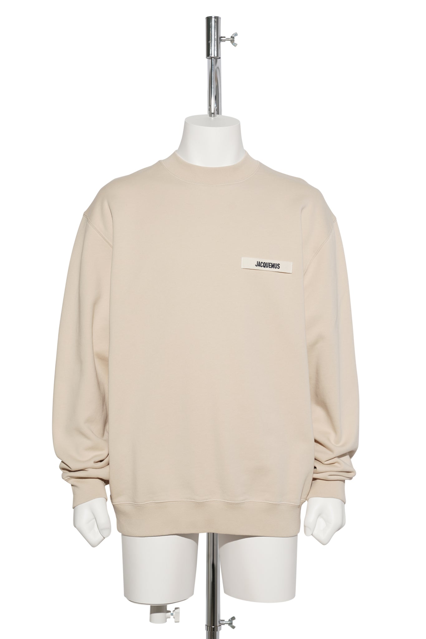 LE SWEATSHIRT GROS GRAIN / 150:BEIGE