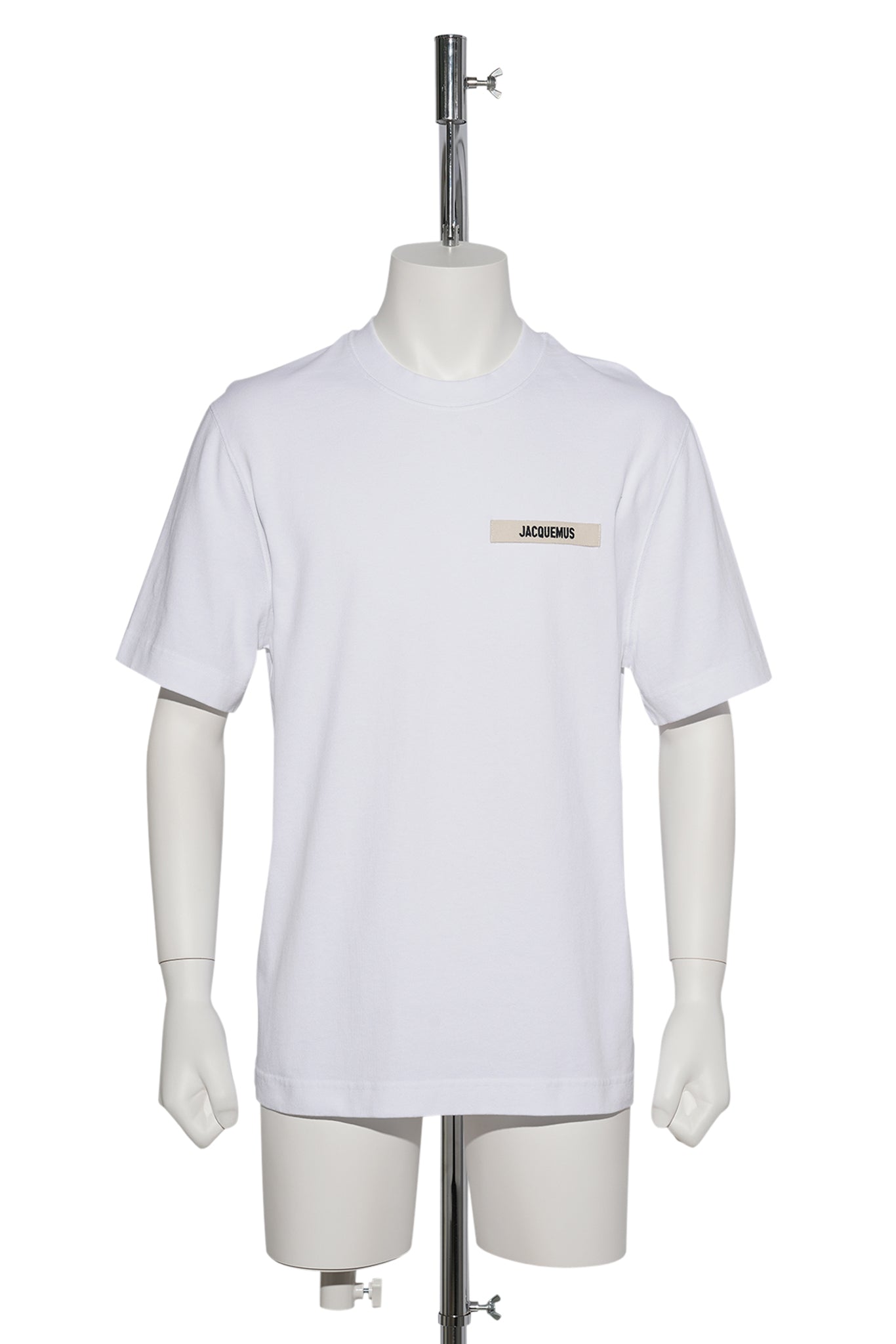 LE TSHIRT GROS GRAIN / 100:WHITE