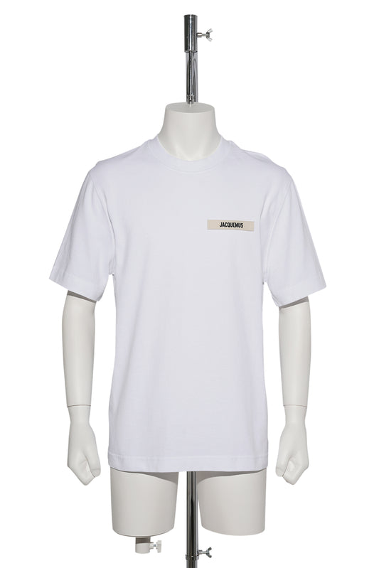 LE TSHIRT GROS GRAIN / 100:WHITE