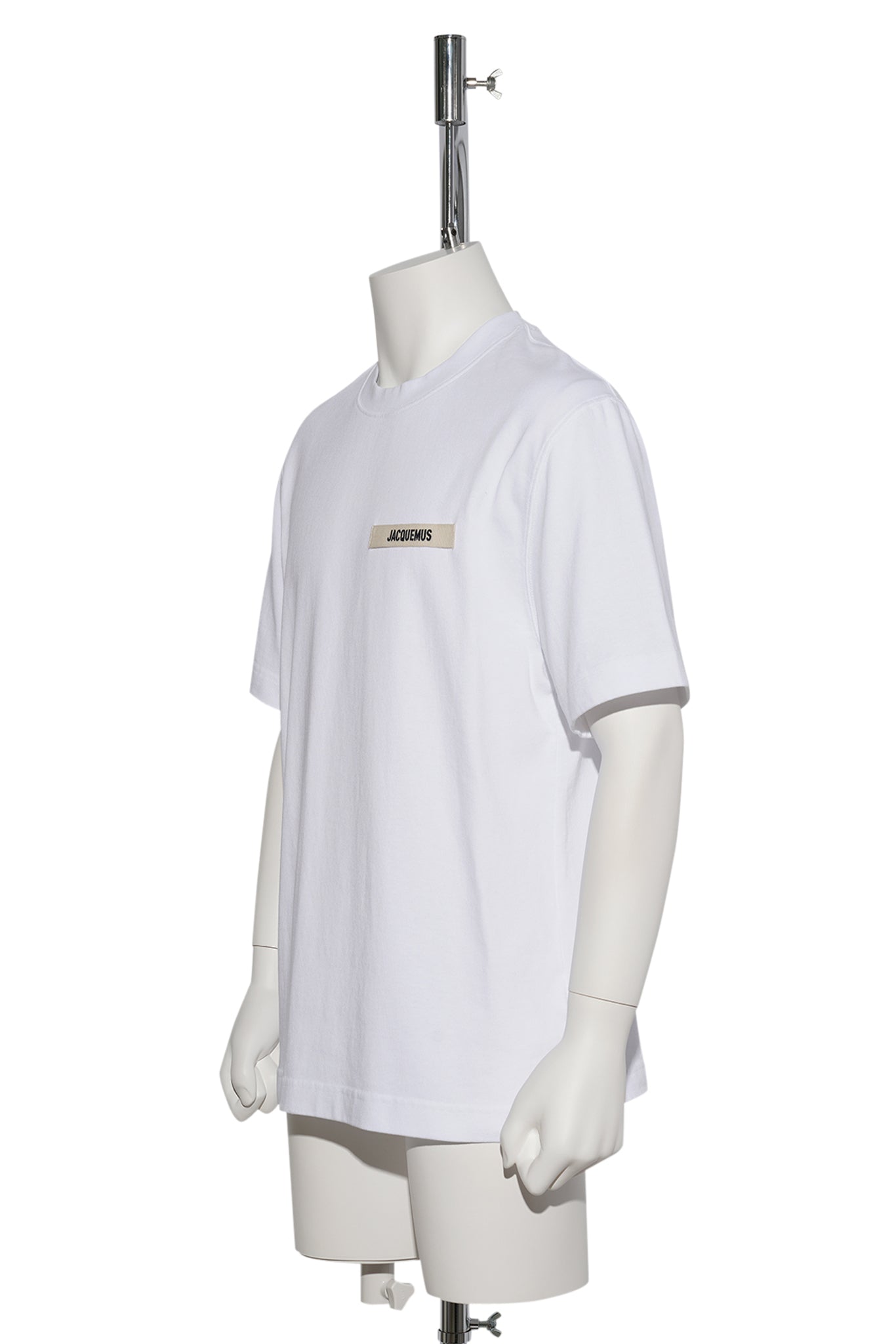 LE TSHIRT GROS GRAIN / 100:WHITE