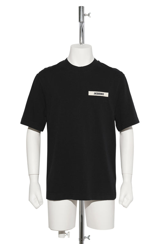 LE TSHIRT GROS GRAIN / 990:BLACK
