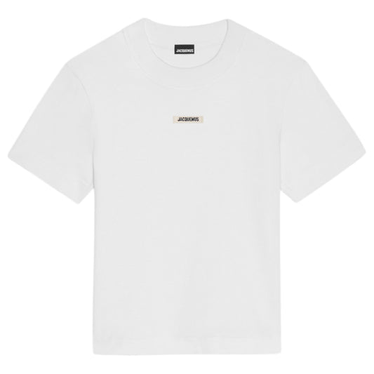 LE TSHIRT GROS GRAIN / 100:WHITE