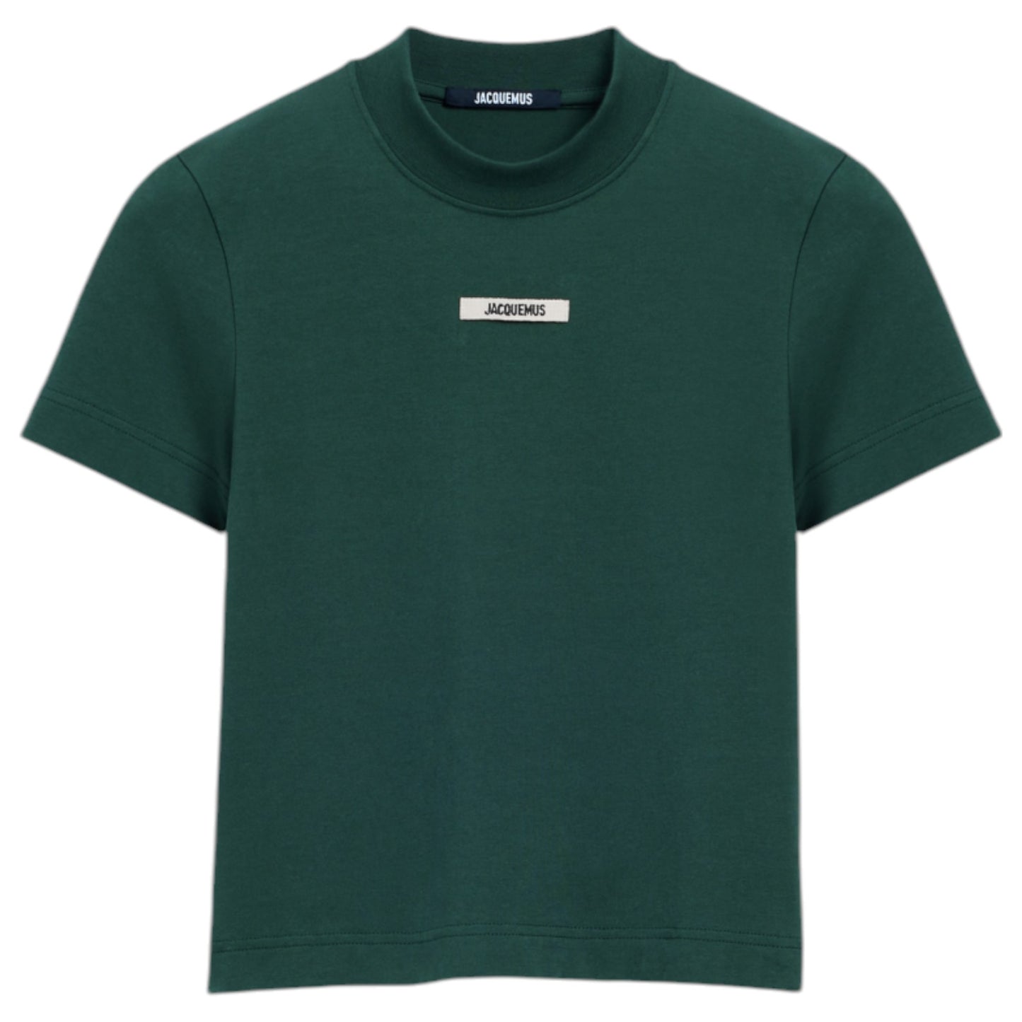 LE TSHIRT GROS GRAIN / 591:DARK GREEN 2