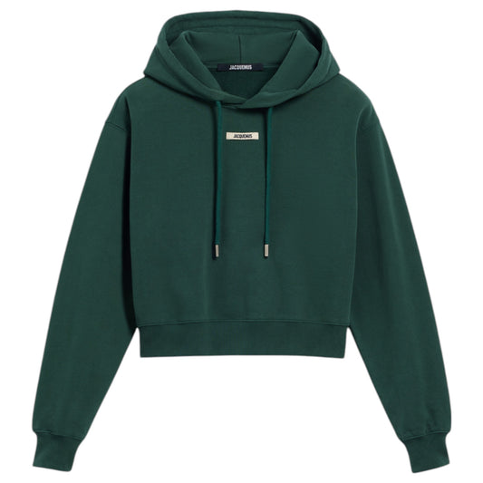 LE HOODIE GROS GRAIN / 591:DARK GREEN 2