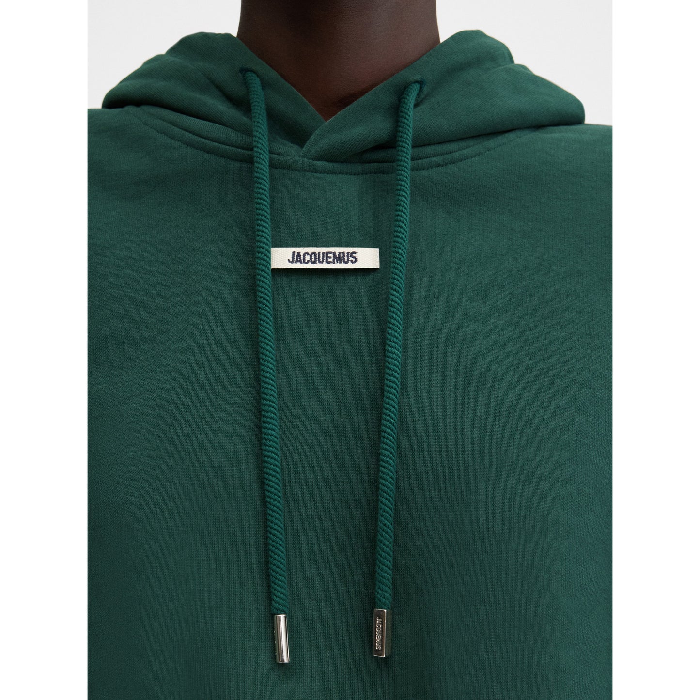 LE HOODIE GROS GRAIN / 591:DARK GREEN 2